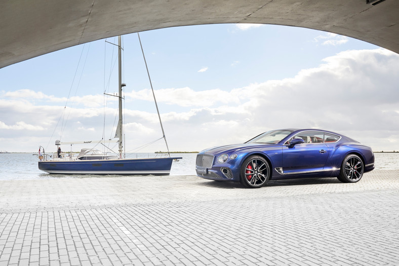 Bentley Continental GT i Contest Yachts