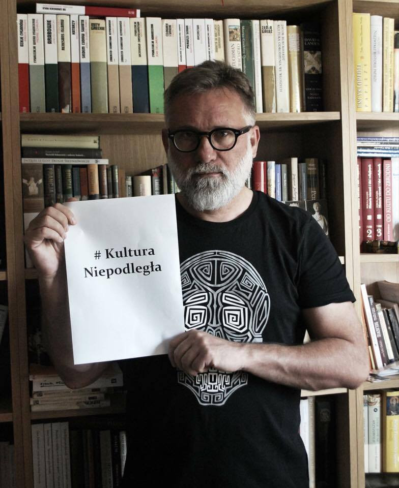 Andrzej Saramonowicz wspiera akcję "Kultura Niepodległa"