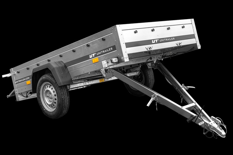 przyczepki, transport