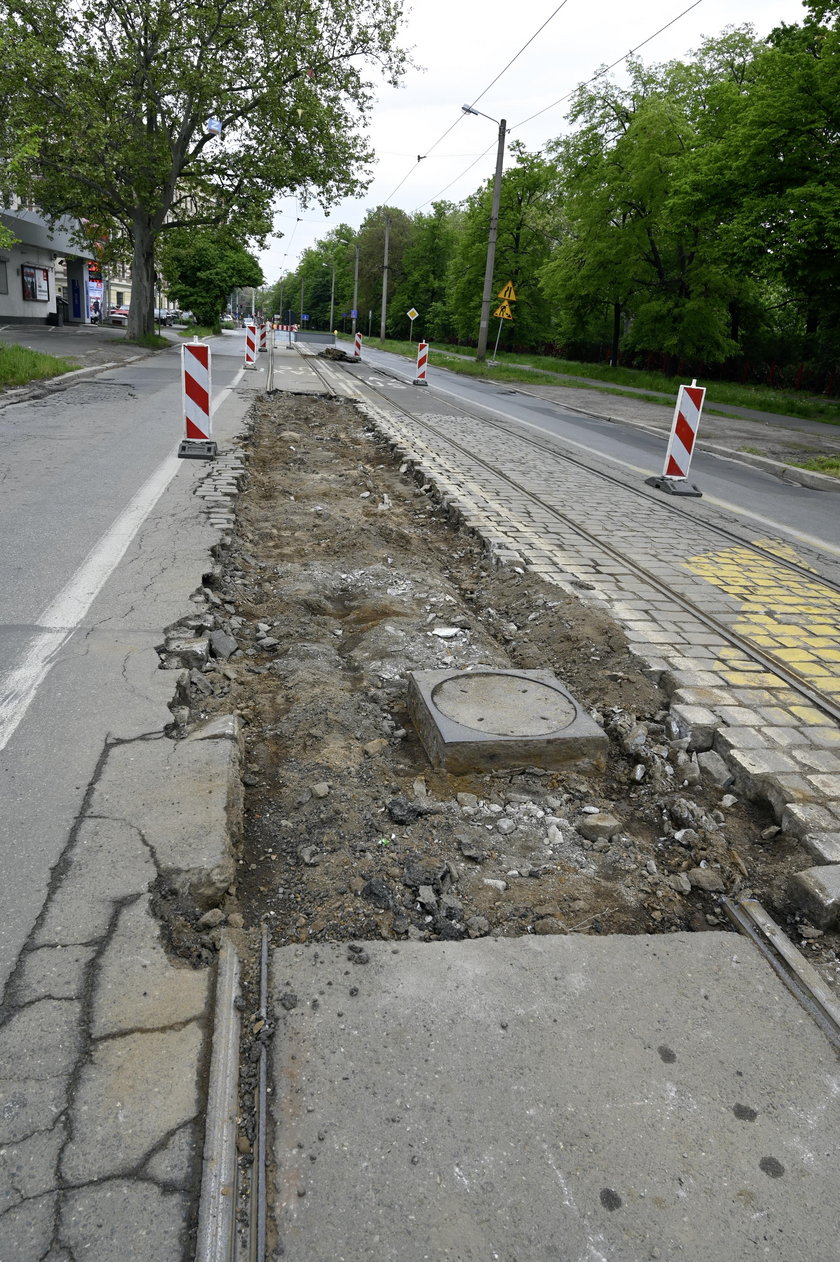 Remontują na Nadodrzu