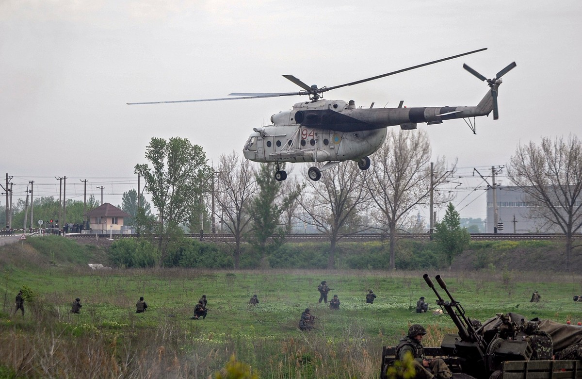 Ukraińska armia pod Słowiańskiem