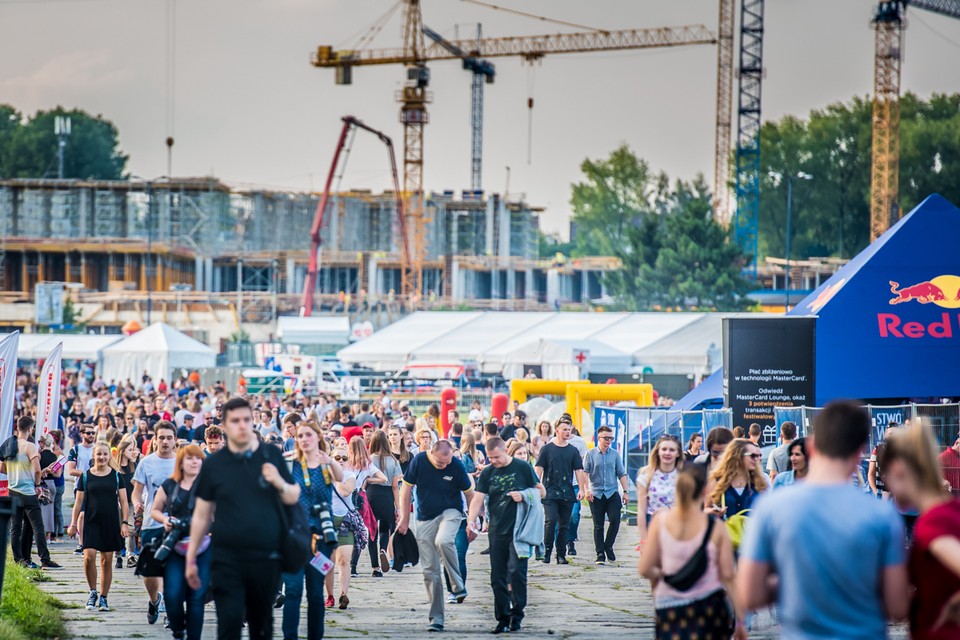 Kraków Live Festival 2016: zdjęcia publiczności