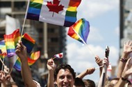 The Annual Parade Takes Place On The Final Weekend Of Celebrations With PM Justin Trudeau