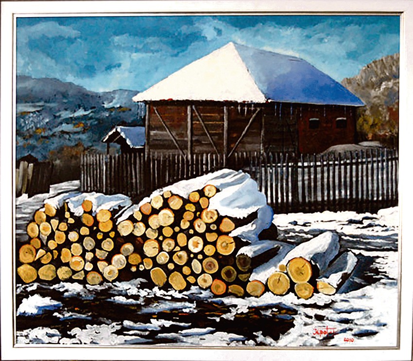 Dragan V. Jerotijević: Oči koje greju