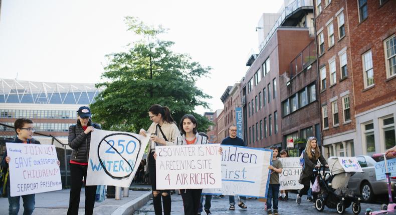 Toxic Threat Beneath South Street Seaport