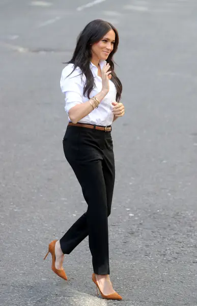 Styl Meghan Markle / Getty Images / Chris Jackson / Staff