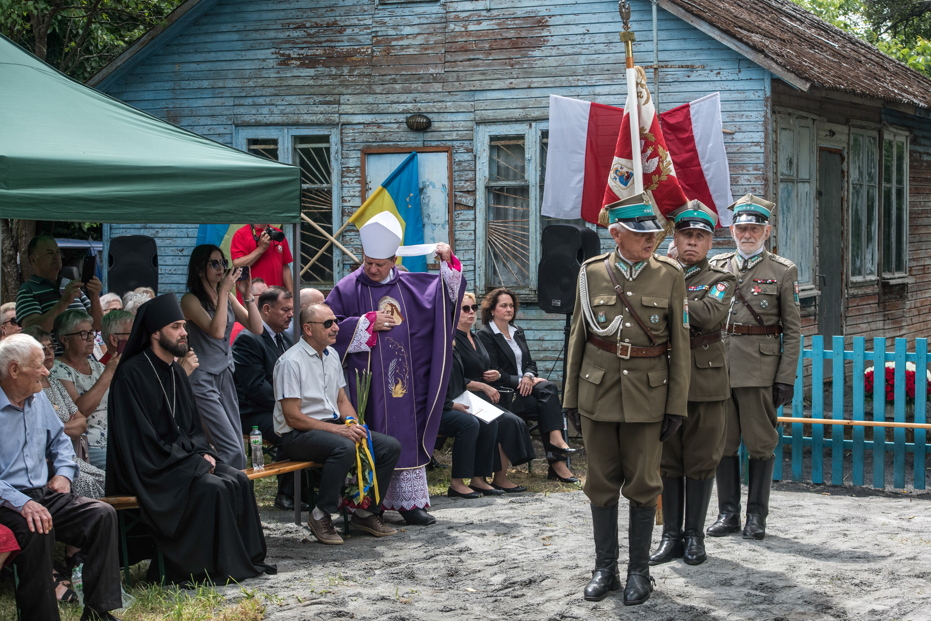 Wołyń: Msza za ofiary OUN-UPA w 82. rocznicę rzezi
