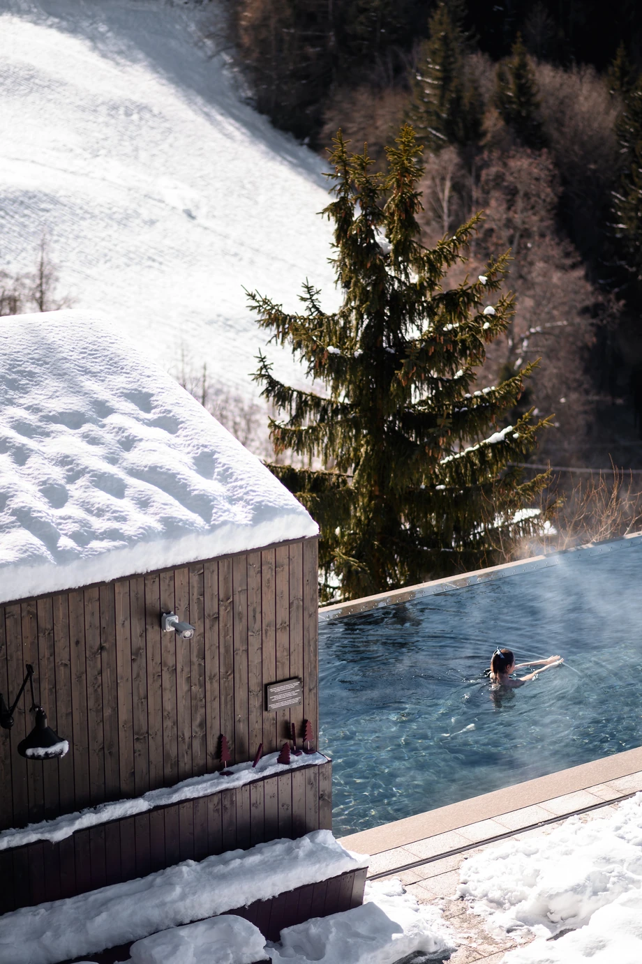 Tyrol Południowy to zagłębie renomowanych ośrodków narciarskich z kompleksami spa, zapewniającymi regenerację ciała i ducha