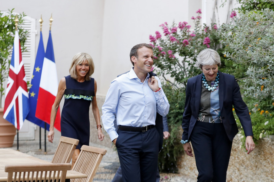 Brigitte Macron