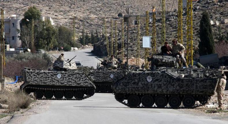 Lebanese army kills two gunmen at Syria border-statement