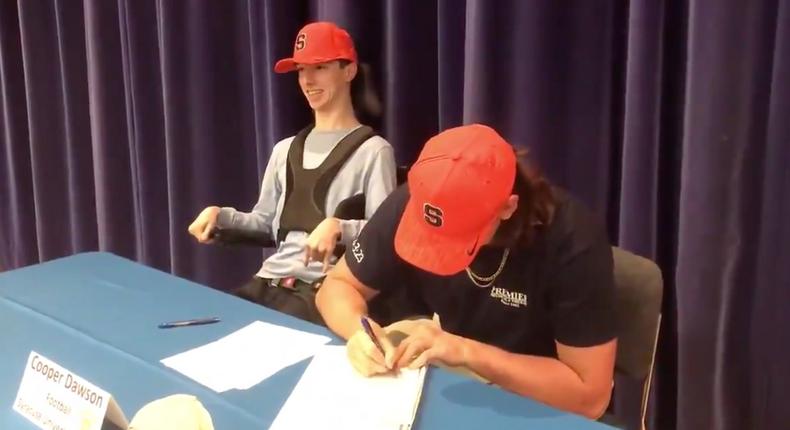 Syracuse National Signing Day