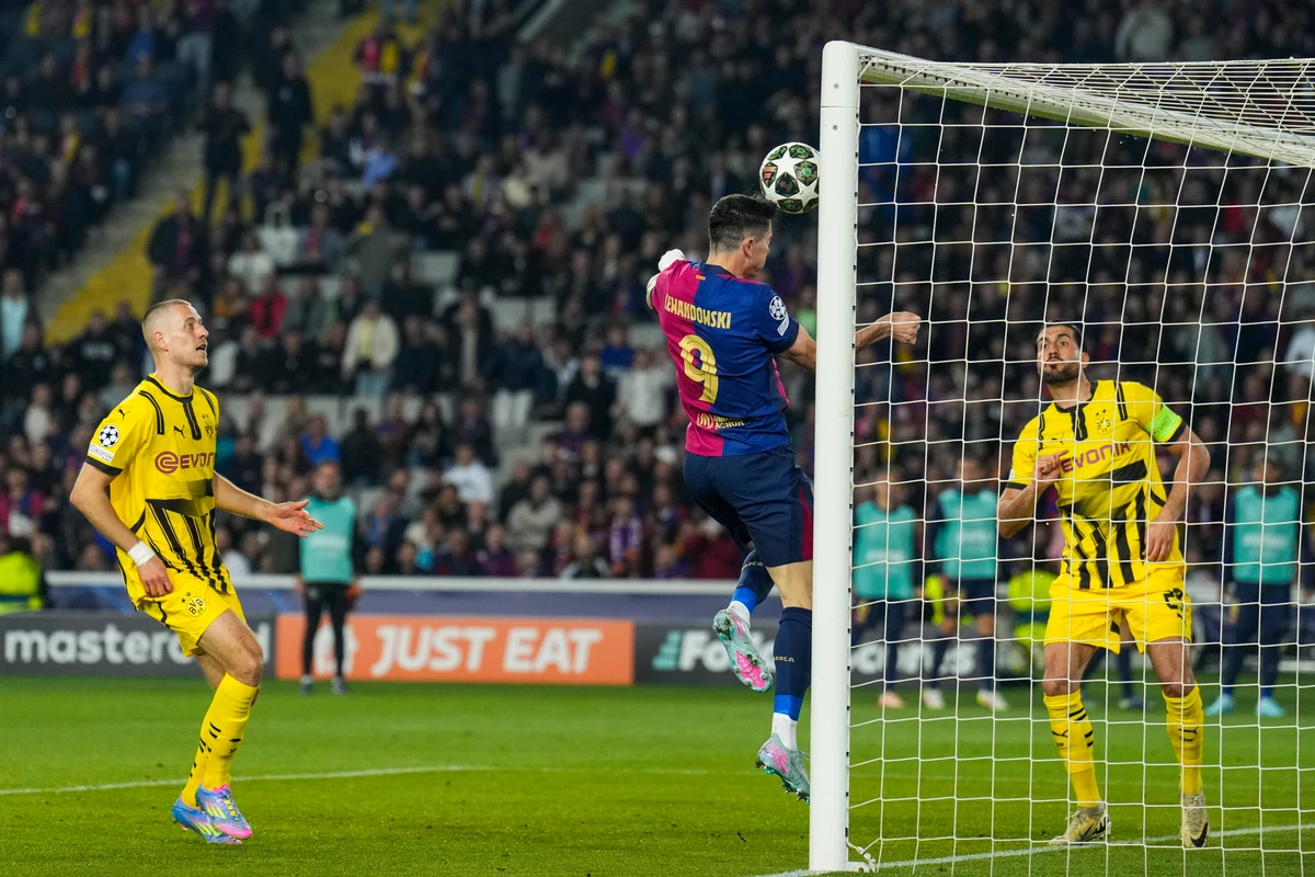 Lewandowski nie miał sentymentów dla byłego pracodawcy. Dwa gole Polaka w Lidze Mistrzów