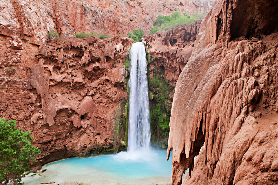 Wodospad Havasu