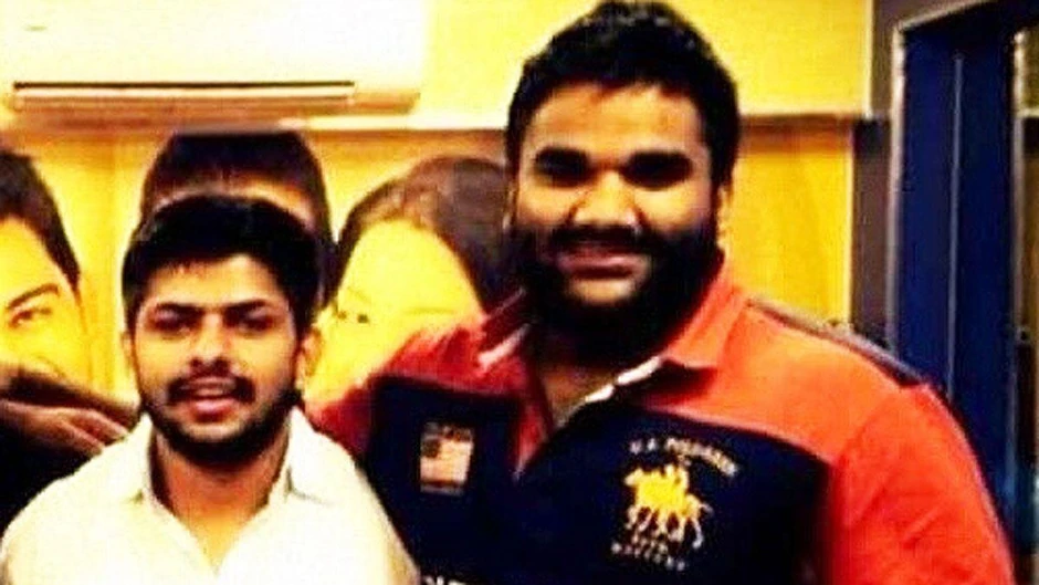 Goldi Brar (desno) sa Lorensom Bišnoijem | Foto: BBC