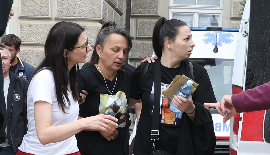 Majka i sestra Dalibora Todorovića 