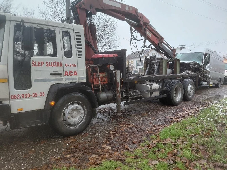 Saobracajna nesreca Laćarak