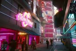 Jakość grafiki w Cyberpunk 2077 - porównujemy ustawienia niskie, średnie, wysokie oraz ultra