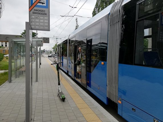 Trasa tramwajowa na Nowy Dwór