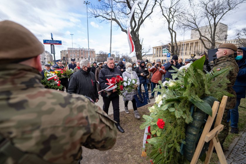 Tablica pamięci Warszyca w Łodzi