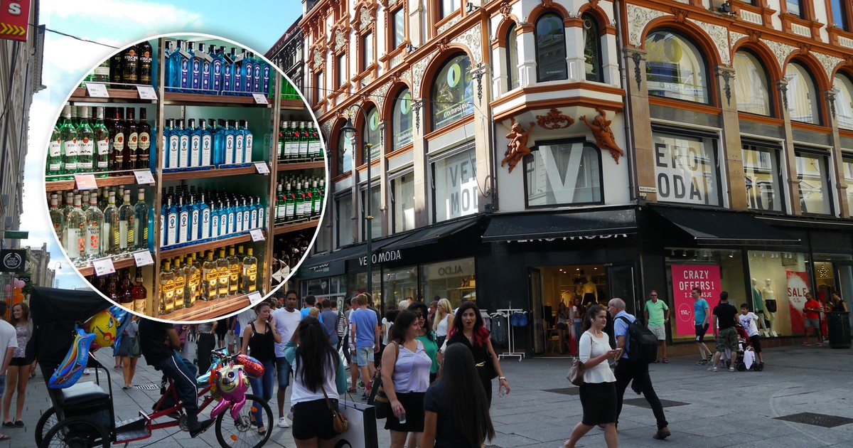 Tak wygląda sprzedaż alkoholu w Skandynawii. Wielu się mocno zdziwi