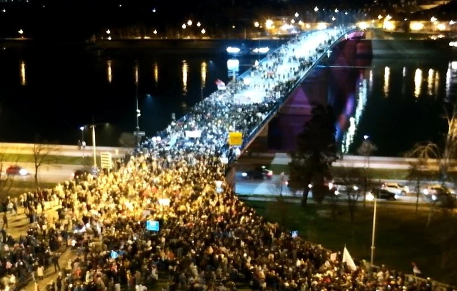 Blokada Varadinskog mosta