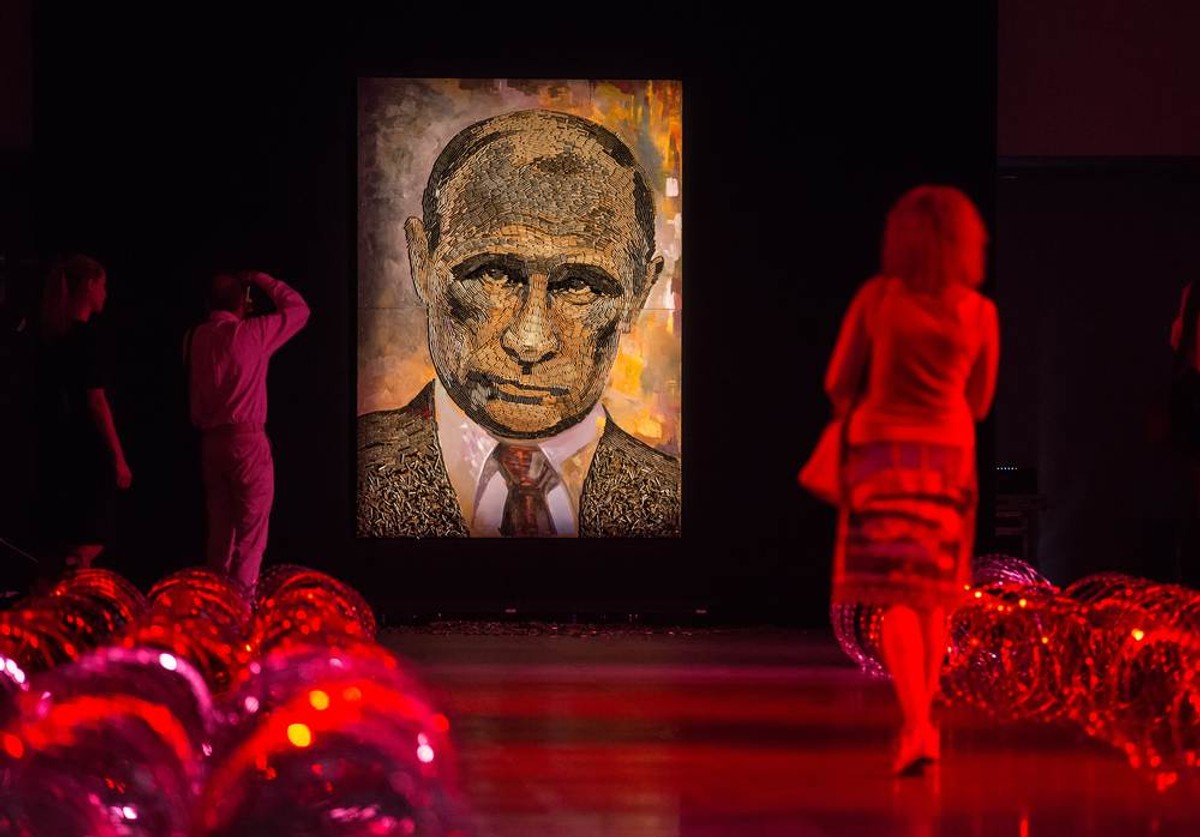 Władimir Putin Fot. Drop of Light / Shutterstock.com