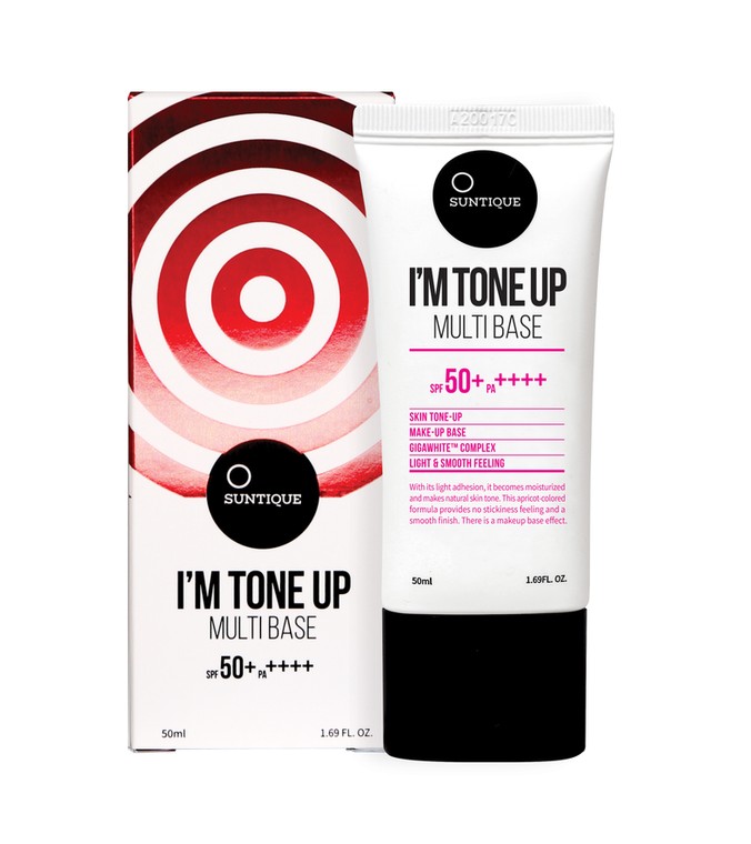 SUNTIQUE I'm Tone Up Multi Base SPF50+ 