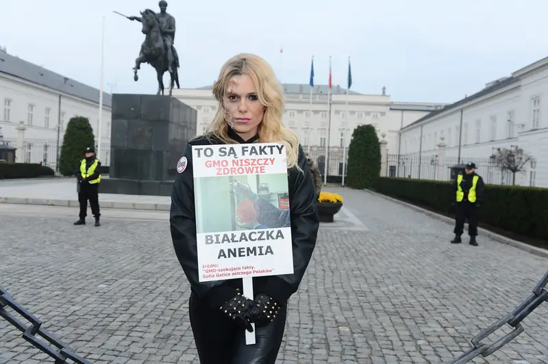 Doda protestuje przeciw GMO, 2012 rok