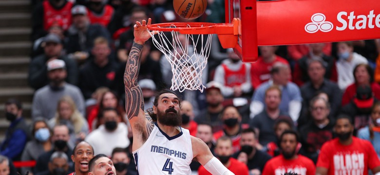 Liga NBA. Nieoczekiwana porażka Grizzlies na początek play off