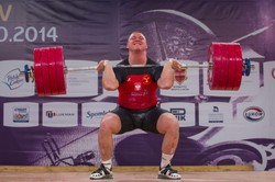 ME w ciężarach: Arkadiusz Michalski srebrnym medalistą w kat. 105 kg