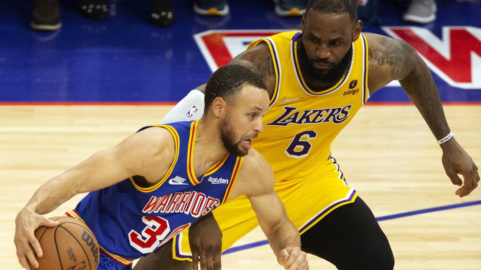 Stephen Curry i LeBron James