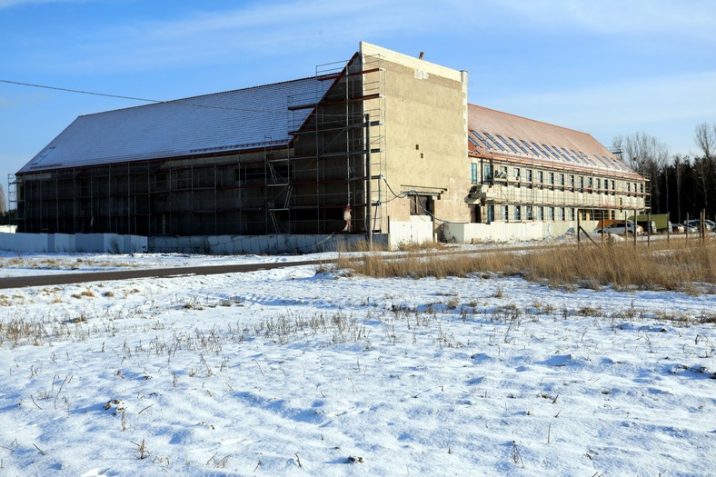 Budowa ośrodka fundacji Profeto w Warszawie (19.01.2024)