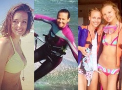 Gwiazdy chwalą się wakacjami. Zobacz, gdzie wypoczywają