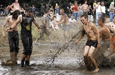 Przystanek Woodstock 2006 (fot. AFP)