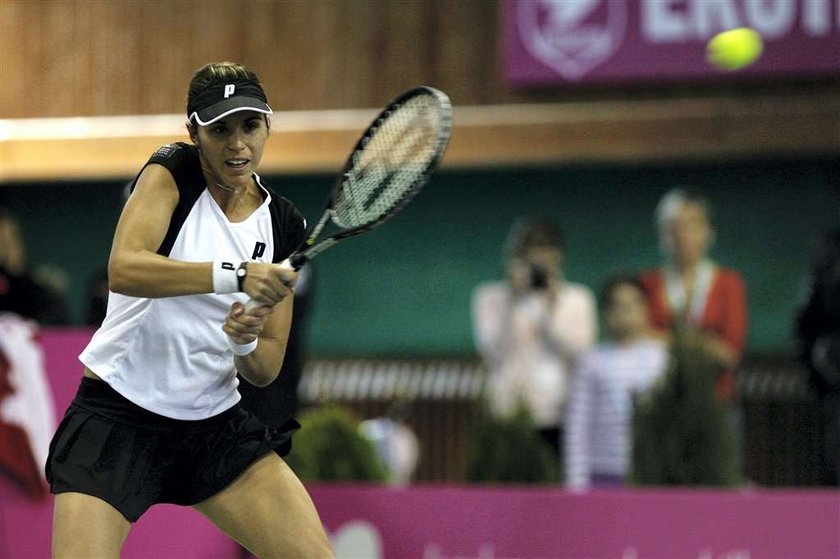 tenis, Sopot, Polska, Hiszpania, Marta Domachowska, Maria Jose MArtinez, Agnieszka Radwańska