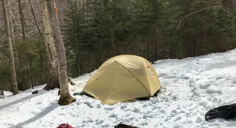 Camping for the first time in the Adirondacks.Ryan Bieber