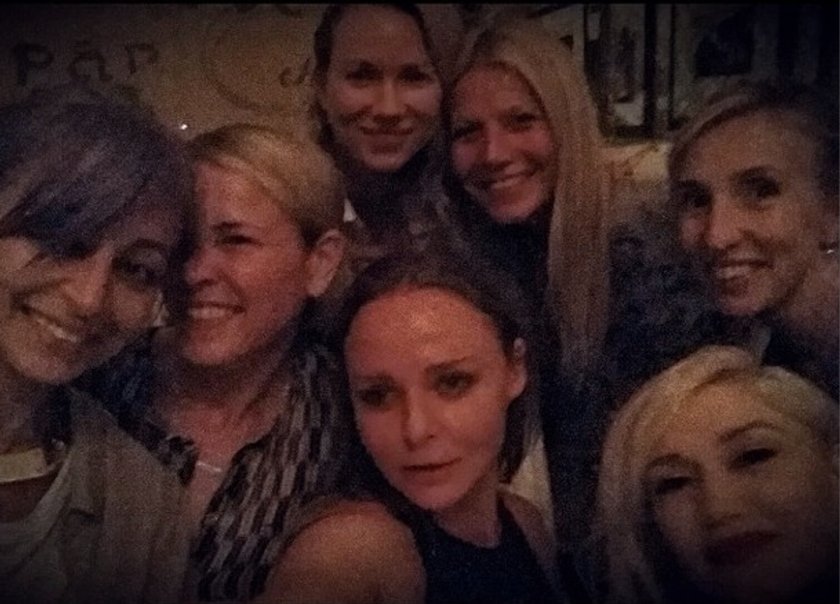 Stella McCartney, Naomi Watts, Gwyneth Paltrow, Gwen Stefani, Chelsea Handler, Sam Taylor-Wood