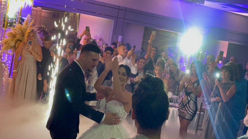 Svadba Aleksandre Bursać