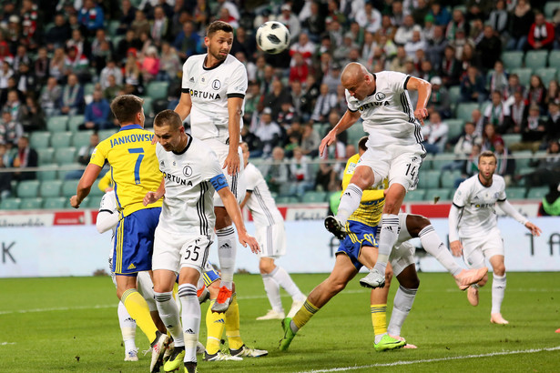 Ekstraklasa: Legia nie zatopiła Arki i zmarnowała szansę do objęcia prowadzenia w tabeli