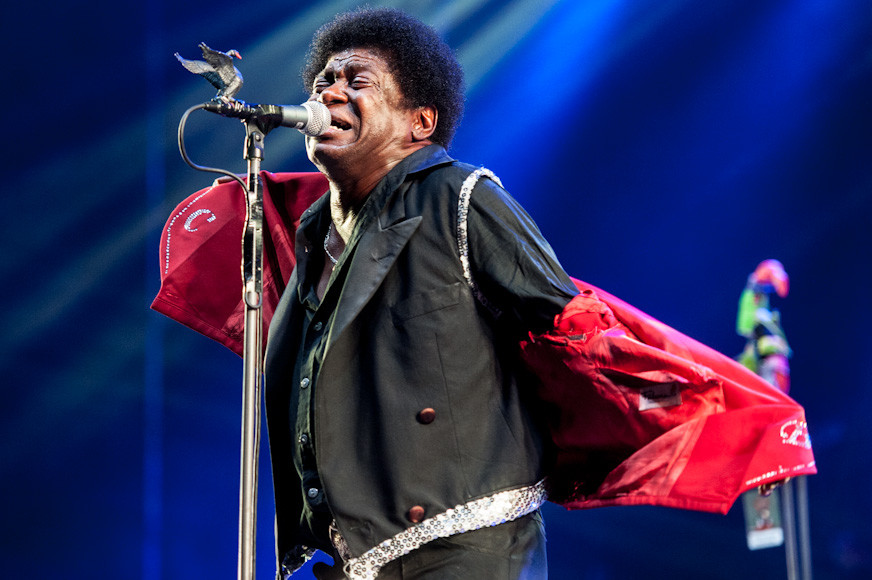 OFF Festival 2012 - Charles Bradley and His Extraordinaires (fot. Monika Stolarska / Onet)