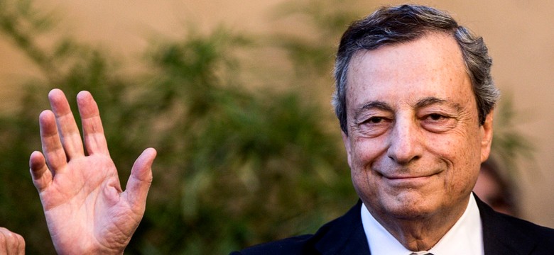 Mario Draghi i jego chwila prawdy. Dziś okaże się, czy włoski rząd przeżyje