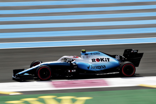 Kubica ostatni na drugim treningu przed wyścigiem o Grand Prix Francji