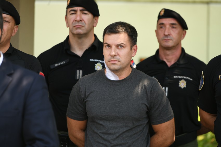 Miloš Jevremović, ranjeni žandarm