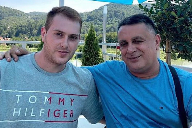 Rade i Brano Milanović