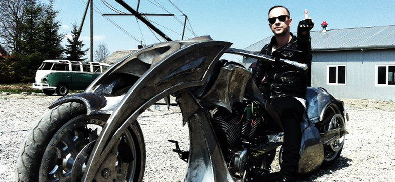 Powstaje motocykl sygnowany przez Nergala i zespół Behemoth