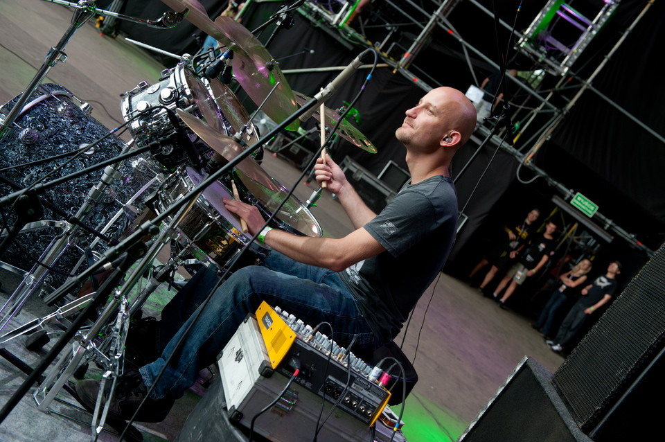 Piotr Bukartyk na Przystanku Woodstock (fot. Marek Krasowski/wosp.org)