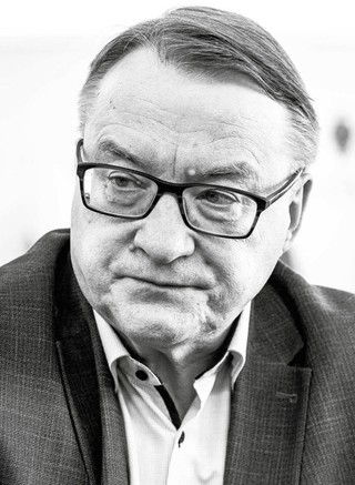 Marek Biernacki, poseł Trzeciej Drogi, wcześniej przez wiele lat związany z Platformą Obywatelską. W 2015 r. był koordynatorem  ds. służb specjalnych,  a w latach 2013–2014 ministrem sprawiedliwości, Fot. Wojtek Górski
