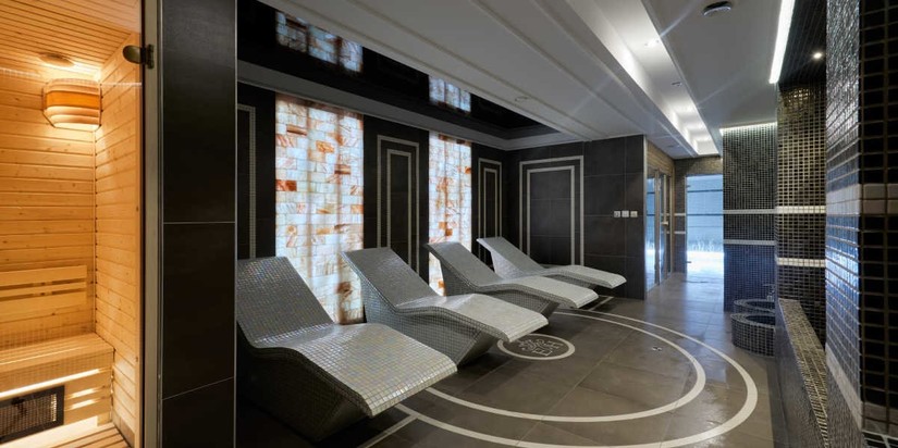 Evita Hotel SPA - strefa saun