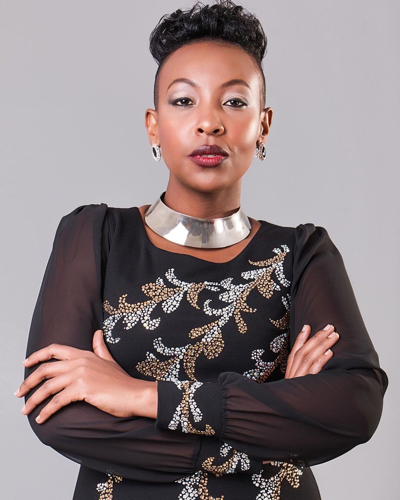 Mwalimu Rachel 's message as she gets awarded by YouTube