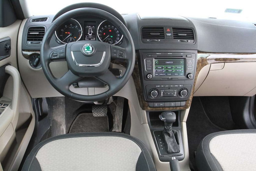 auto, Skoda, samochód, Skoda Yeti,